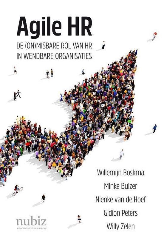 Agile HR, Ophalen of Verzenden, Beta, Zo goed als nieuw, HBO