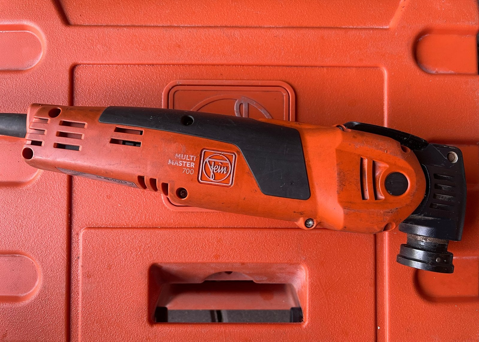 Fein MultiMaster 700 Multitool - Gebruikt, Ophalen of Verzenden, Gebruikt, Multitool, Overige merken