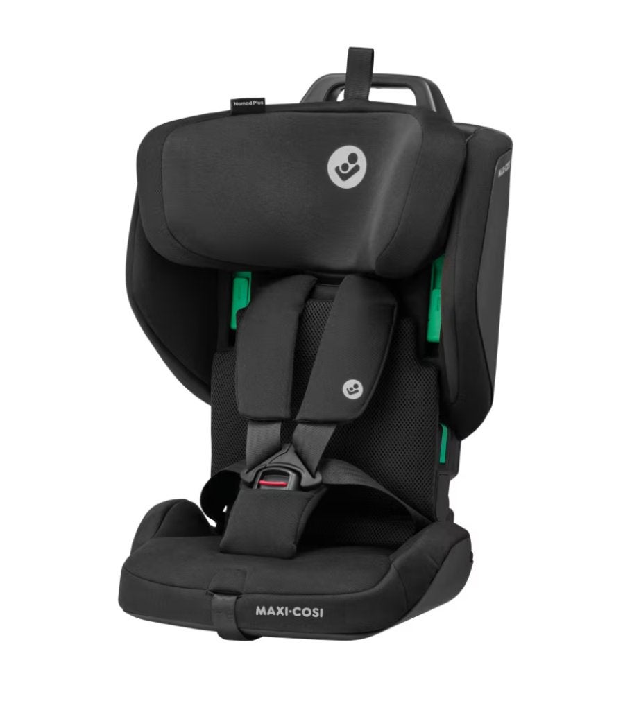 TE HUUR: Maxi Cosi Nomad Plus autostoel, Kinderen en Baby's, Ophalen, Autogordel, 9 t/m 18 kg, Zo goed als nieuw
