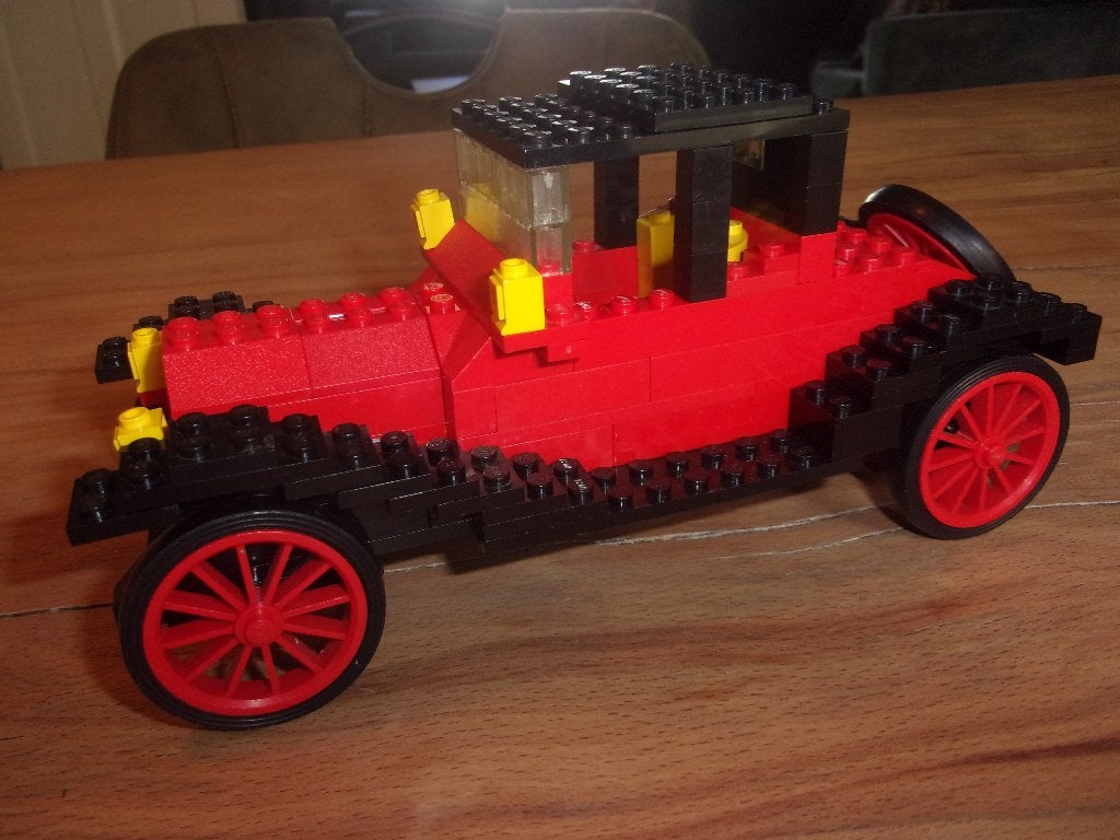 Lego Hobby Sets 390-2 1913 Cadillac uit 1975, Gebruikt, Overige thema's, Lego, Ophalen of Verzenden