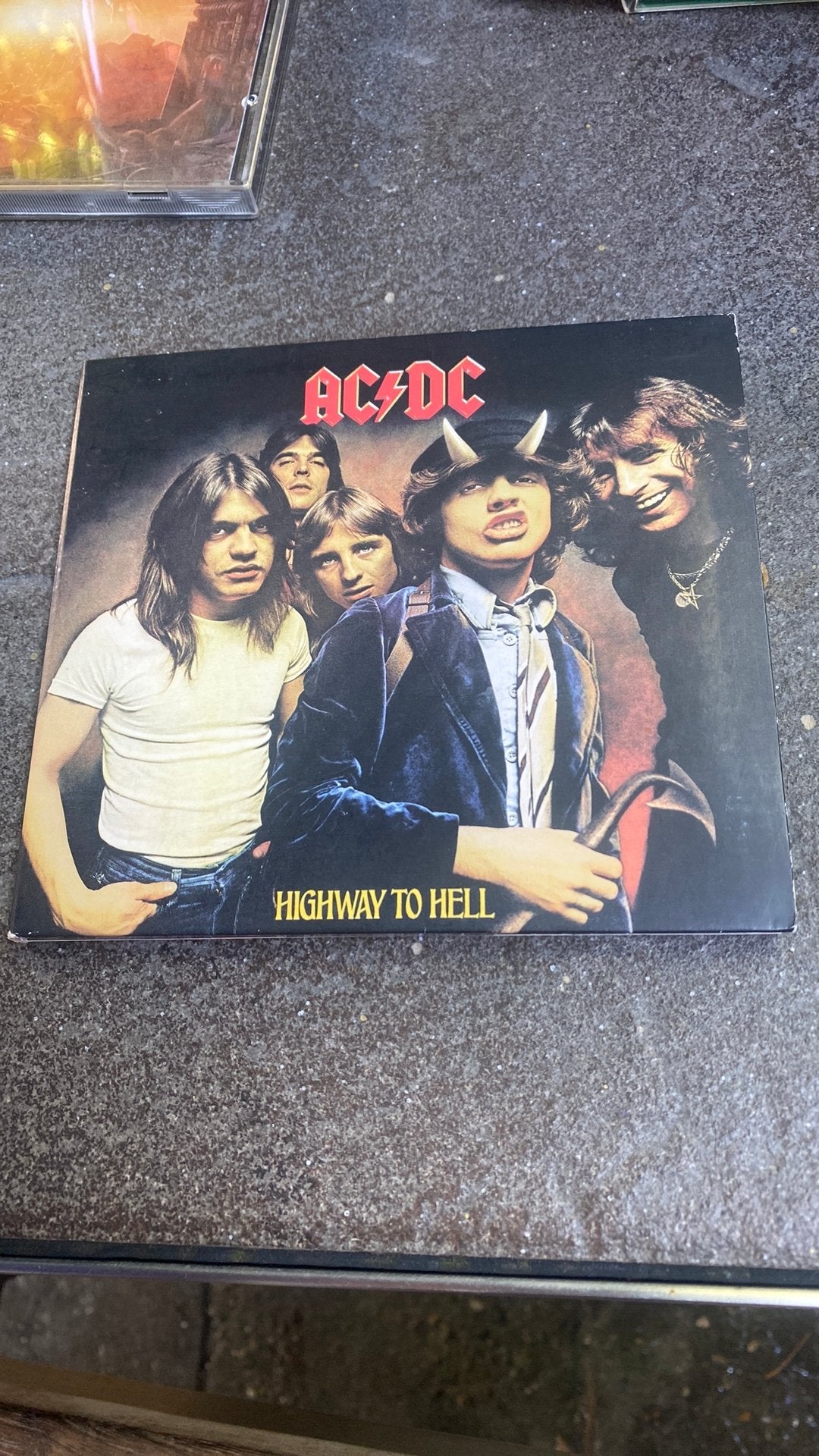 Cd ac/dc, highway to hell, Ophalen of Verzenden, Zo goed als nieuw