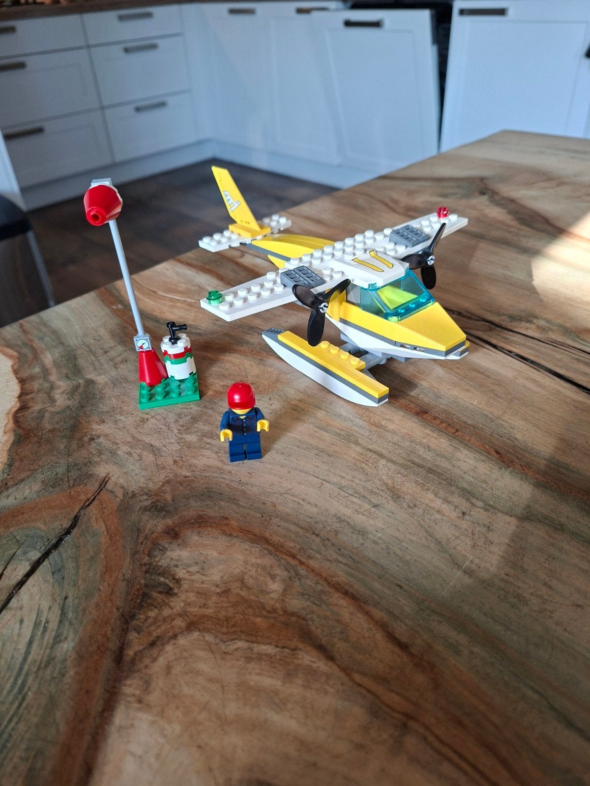 lego city watervliegtuig 3178, Ophalen of Verzenden, Zo goed als nieuw