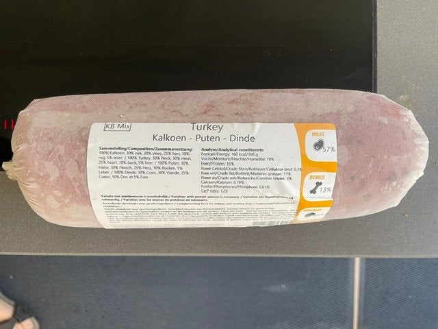 KIVO RAW Premium vers vlees ( Kalkoen ), Dieren en Toebehoren, Dierenvoeding, Ophalen, Hond