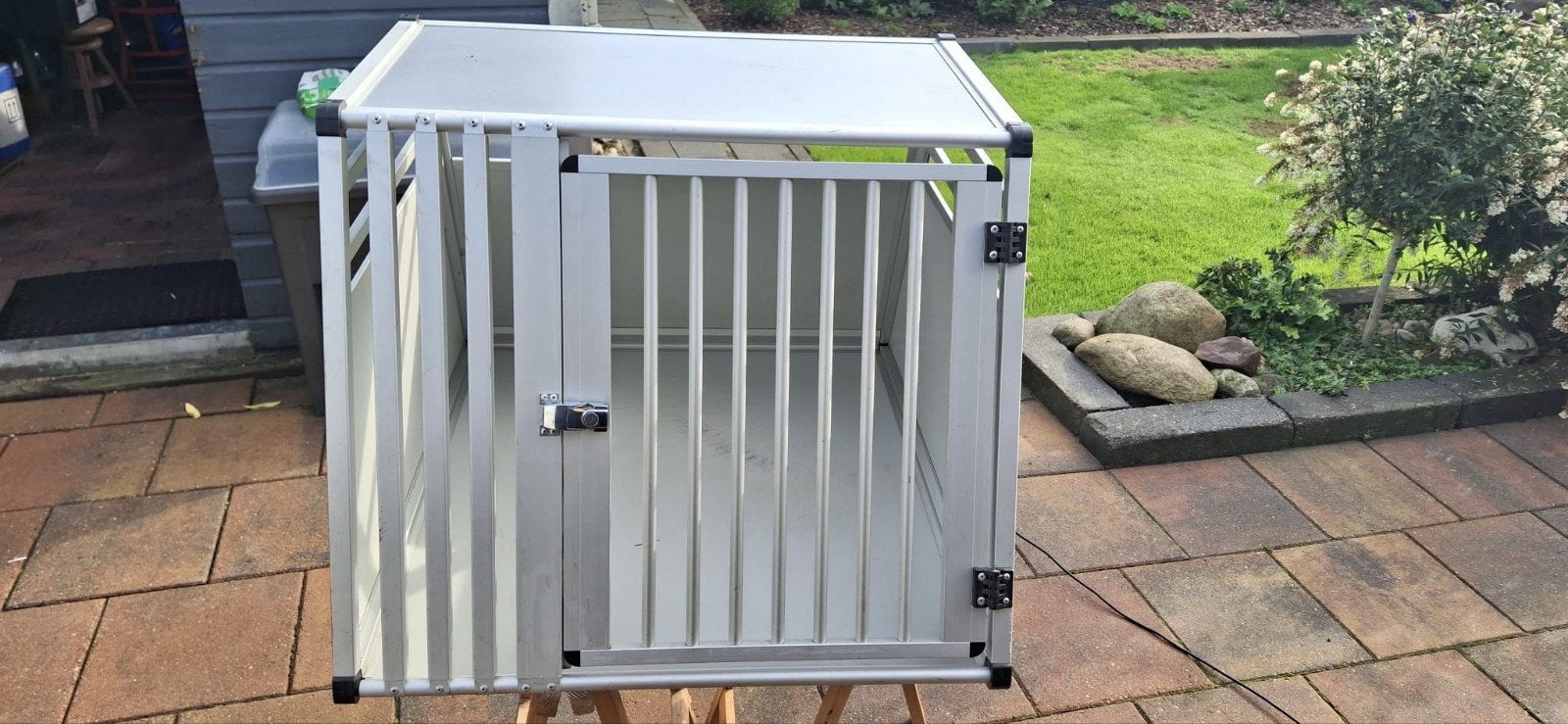 Hondenbench, Ophalen, Zo goed als nieuw, 75 tot 110 cm, Minder dan 65 cm