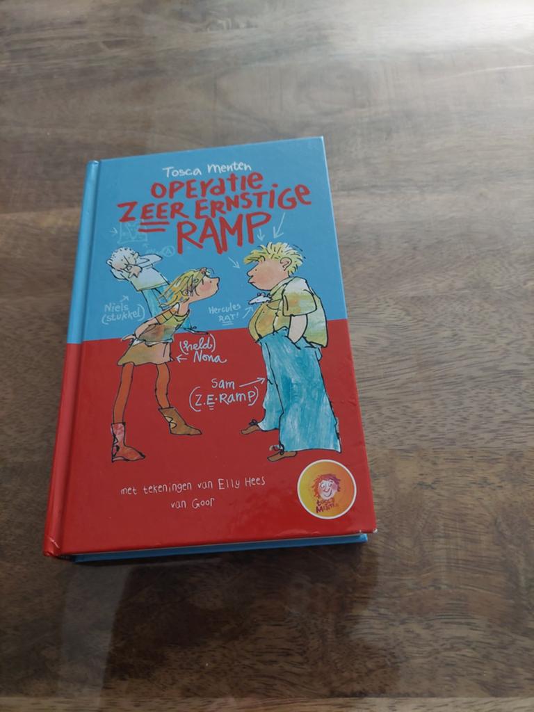 Zeer ernstige ramp, Ophalen of Verzenden