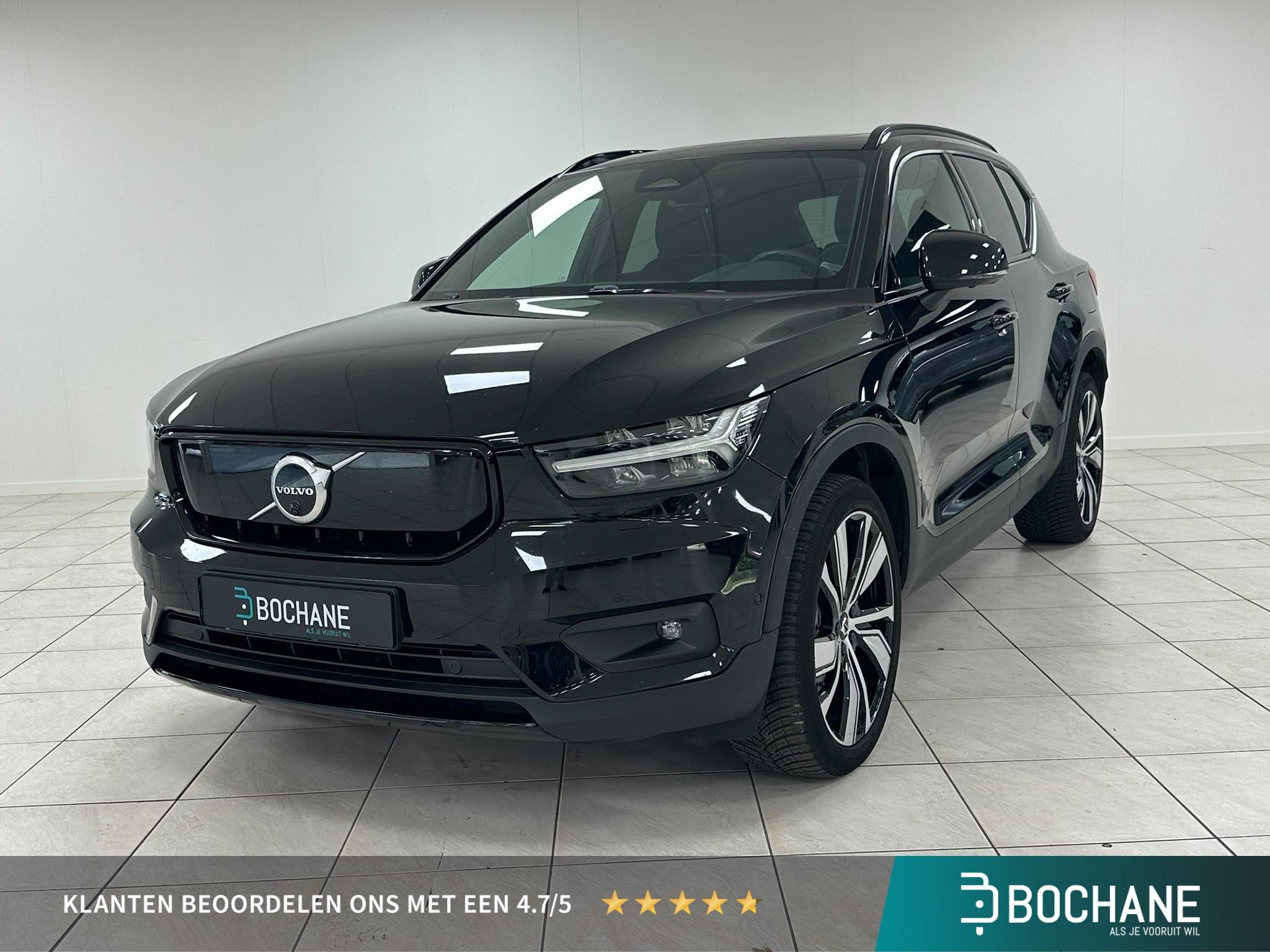 Volvo XC40 Recharge Pro Trekhaak | Volle auto!, Stof, Gebruikt, Huisgarantie, Automatische klimaatregeling