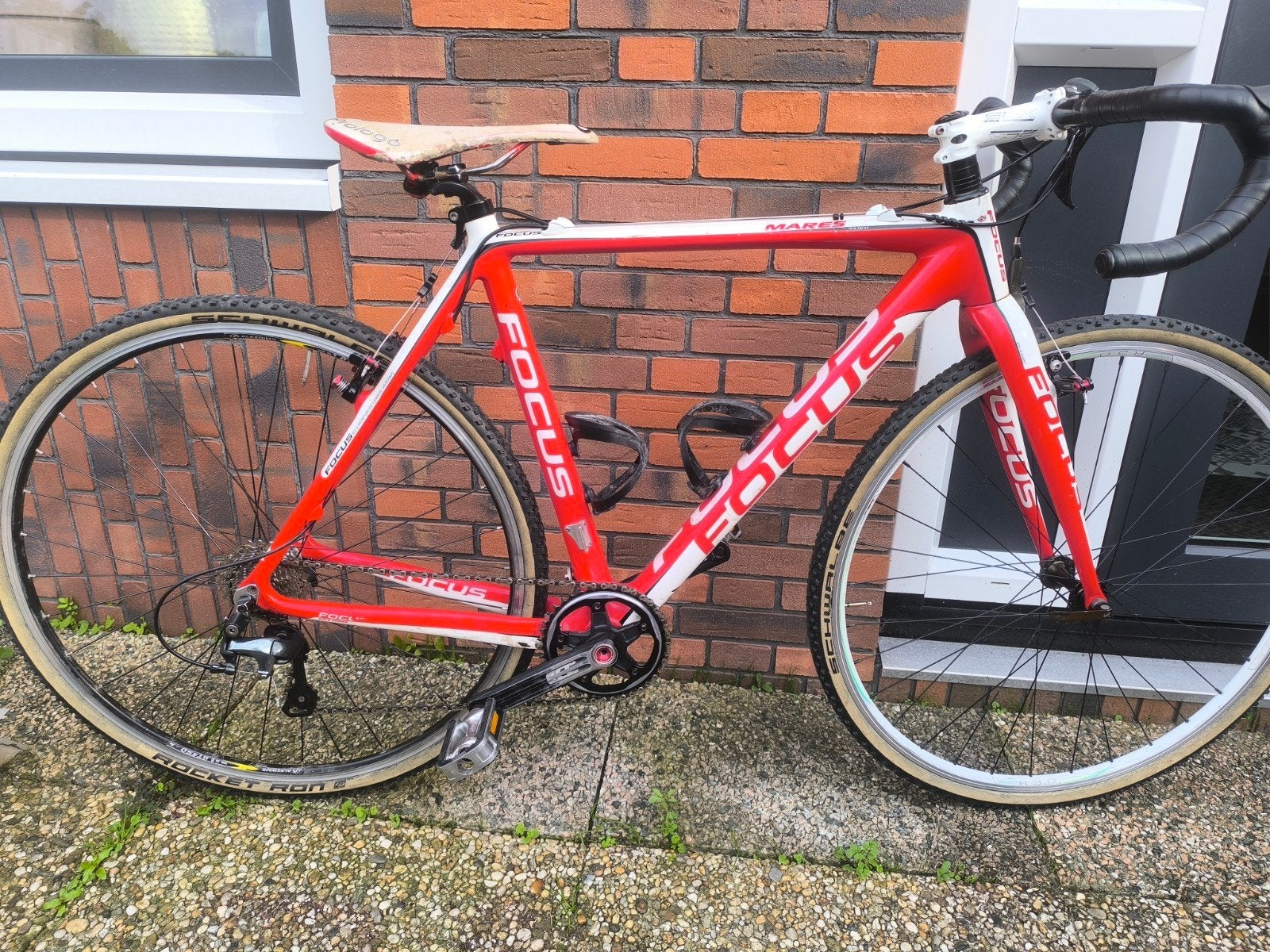 Carbon Focus gravel race in goed staat, Ophalen, Minder dan 10 versnellingen, Overige merken