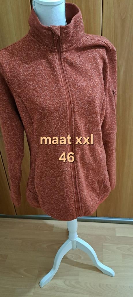 Dames vest Human Nature mt 46, Ophalen of Verzenden, Zo goed als nieuw, Maat 46/48 (XL) of groter, Blauw