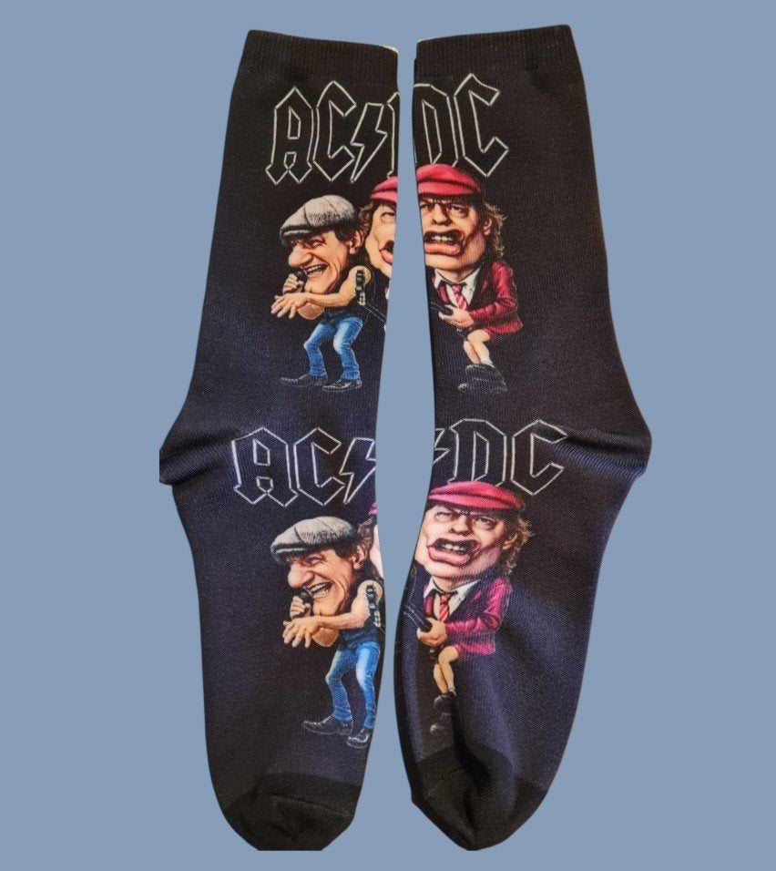 VADERDAG TIP !  AC/DC SOKKEN, Ophalen of Verzenden, Nieuw