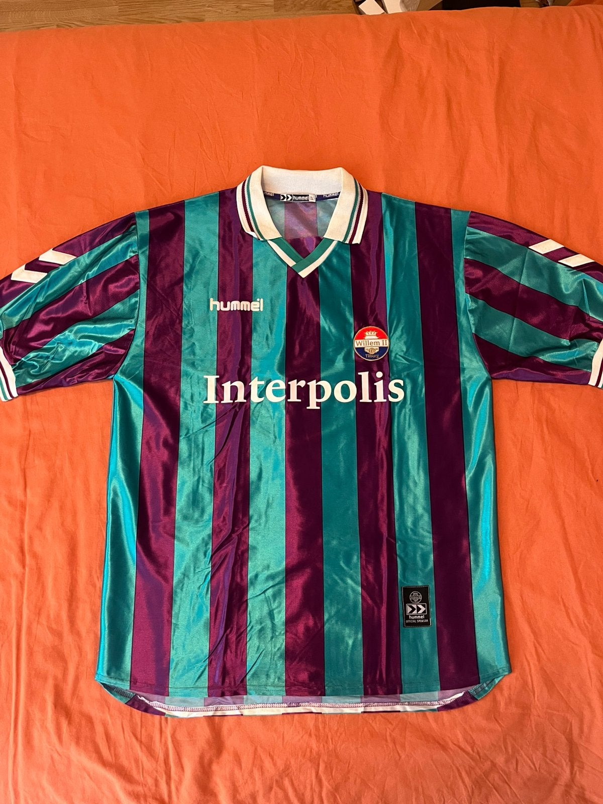 Willem II 1999-2000 uitshirt, Verzenden, Zo goed als nieuw, Willem II, Shirt