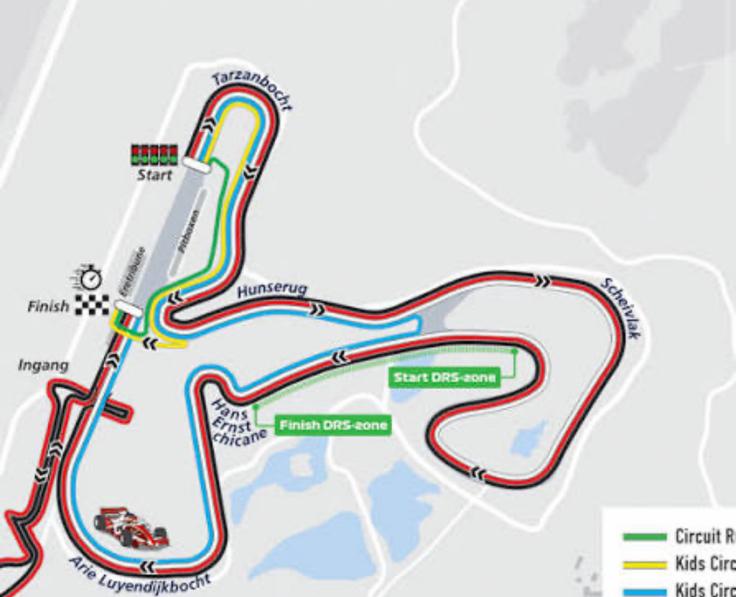 Zandvoort Circuit Run 12 km + medaille graveren, Tickets en Kaartjes, Eén persoon, Overige soorten