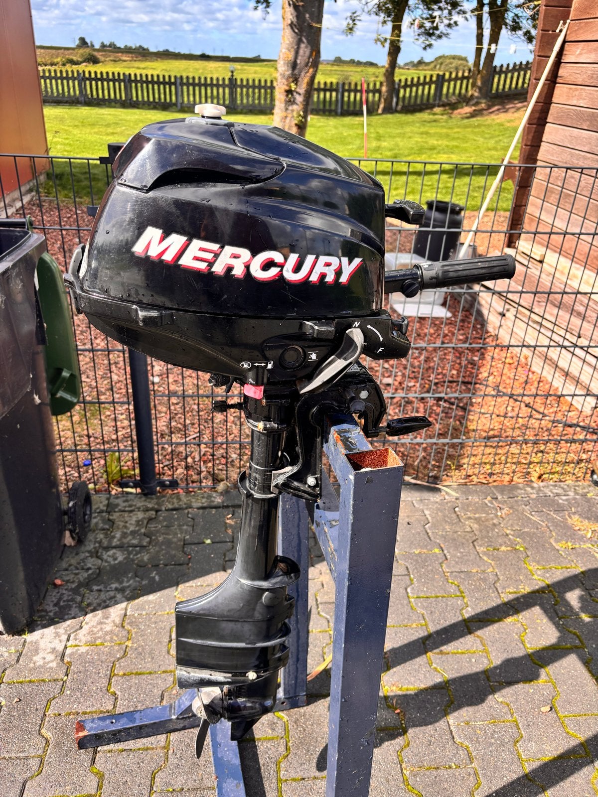 Mercury 3.5 PK 4-takt Langstaart Buitenboordmotor, Gebruikt, Minder dan 5 pk, Viertaktmotor, Ophalen of Verzenden