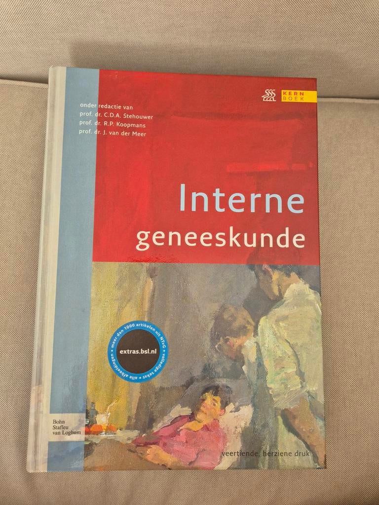 Interne geneeskunde - Stehouwer, Koopmans, Meer, Ophalen of Verzenden, Nieuw