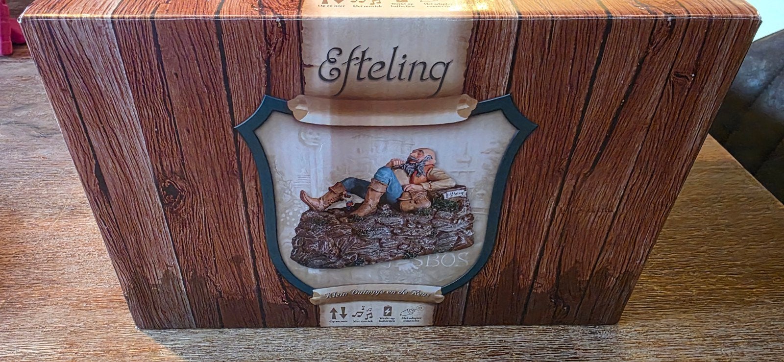 Luville efteling klein duimpje en de reus, Verzamelen, Ophalen of Verzenden, Zo goed als nieuw