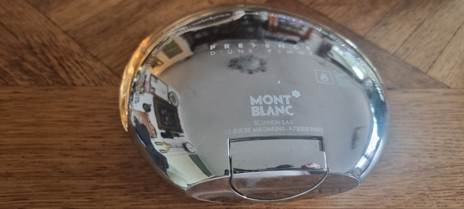Montblanc Présence d'une femme 75ml, Ophalen of Verzenden, Gebruikt
