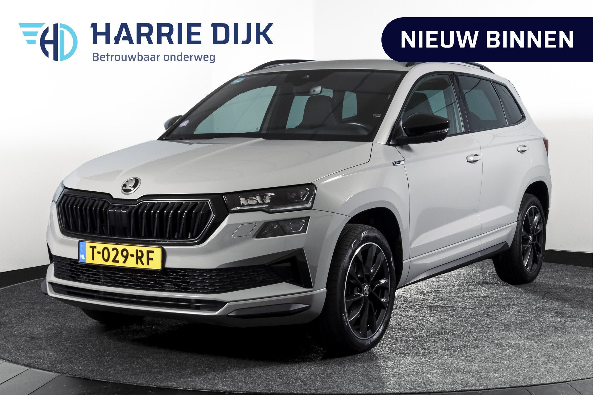 Skoda Karoq 1.5 TSI ACT 150 PK Sportline Business | Afn. Tre, Euro 6, 4 cilinders, Karoq, SUV of Terreinwagen
