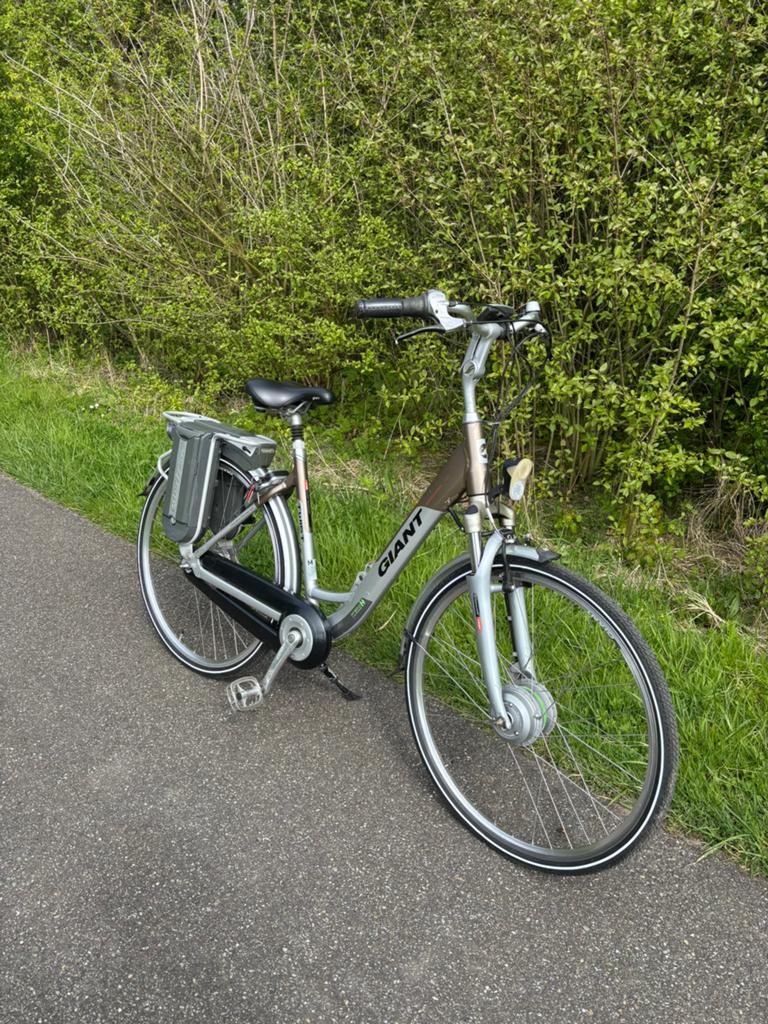 Elektrische Giant Twist Double Hybrid, Fietsen en Brommers, 47 tot 51 cm, Verzenden, Zo goed als nieuw, Overige merken