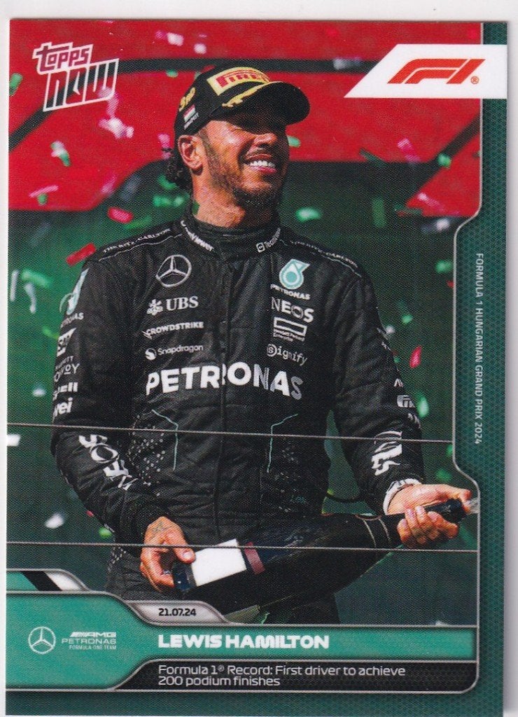 Lewis Hamilton #043, Verzenden, Nieuw, Formule 1
