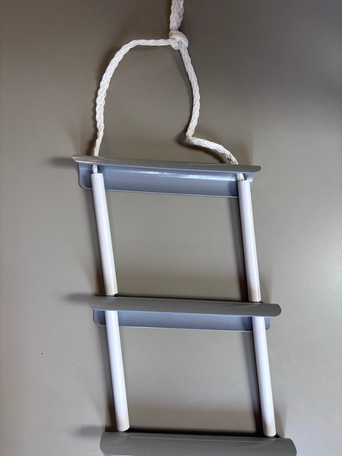 Kleine touwladder met 3 treden, Ophalen, Gebruikt, Zeilboot of Motorboot
