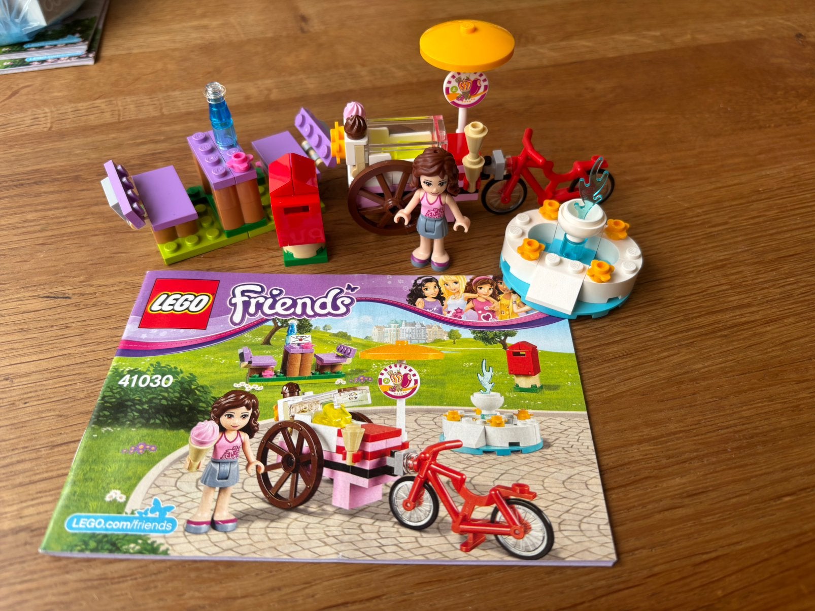 Lego Friends, Ophalen of Verzenden, Zo goed als nieuw