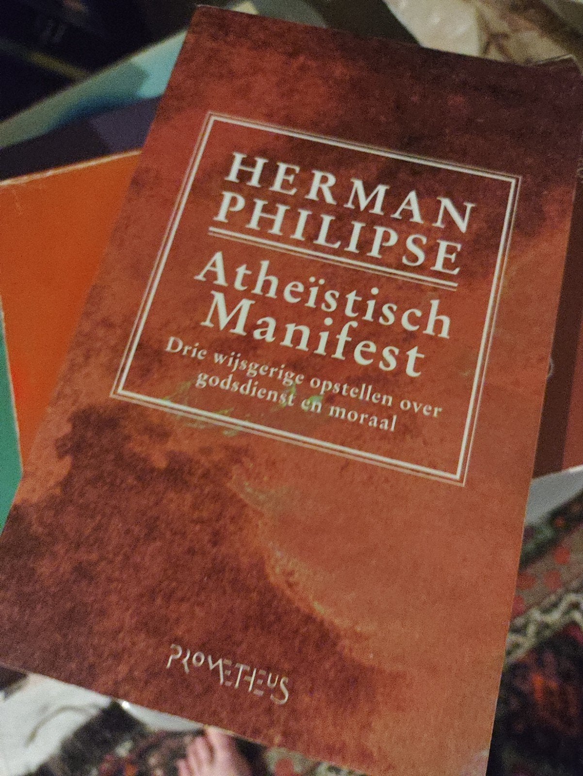 Atheïstisch Manifest - Herman Philipse, Ophalen of Verzenden, Gelezen, Herman Philipse