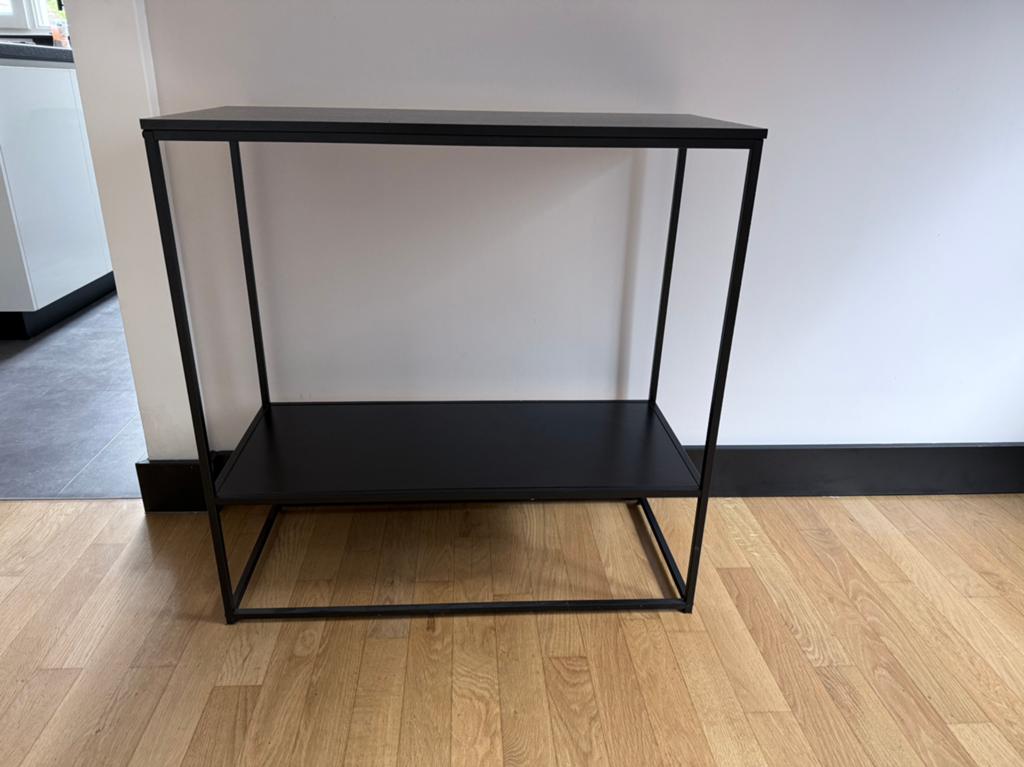 Sidetable, Gebruikt, 100 tot 150 cm, Ophalen of Verzenden, 25 tot 50 cm