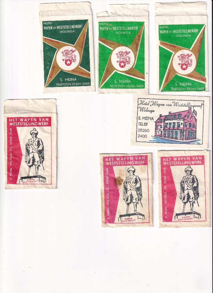 een aantal zakjes van Wolvega, Verzamelen, Ophalen of Verzenden