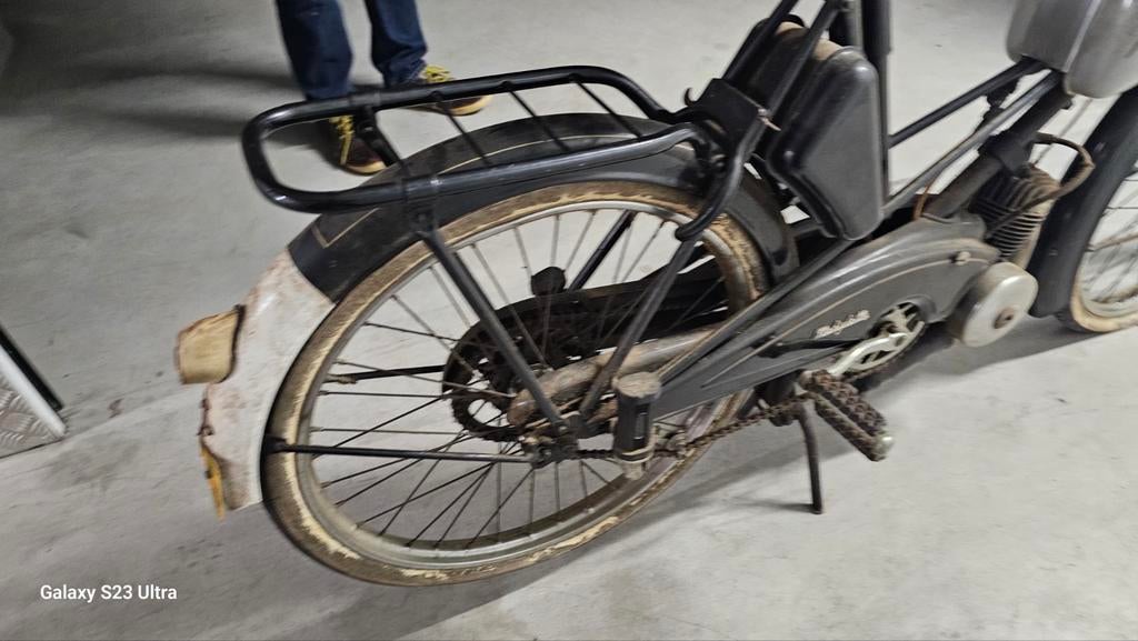 Unieke Mobilette S3 uit 1960 - Klassieke Bromfiets, Fietsen en Brommers, Ophalen of Verzenden, Maximaal 25 km/u, Overige merken