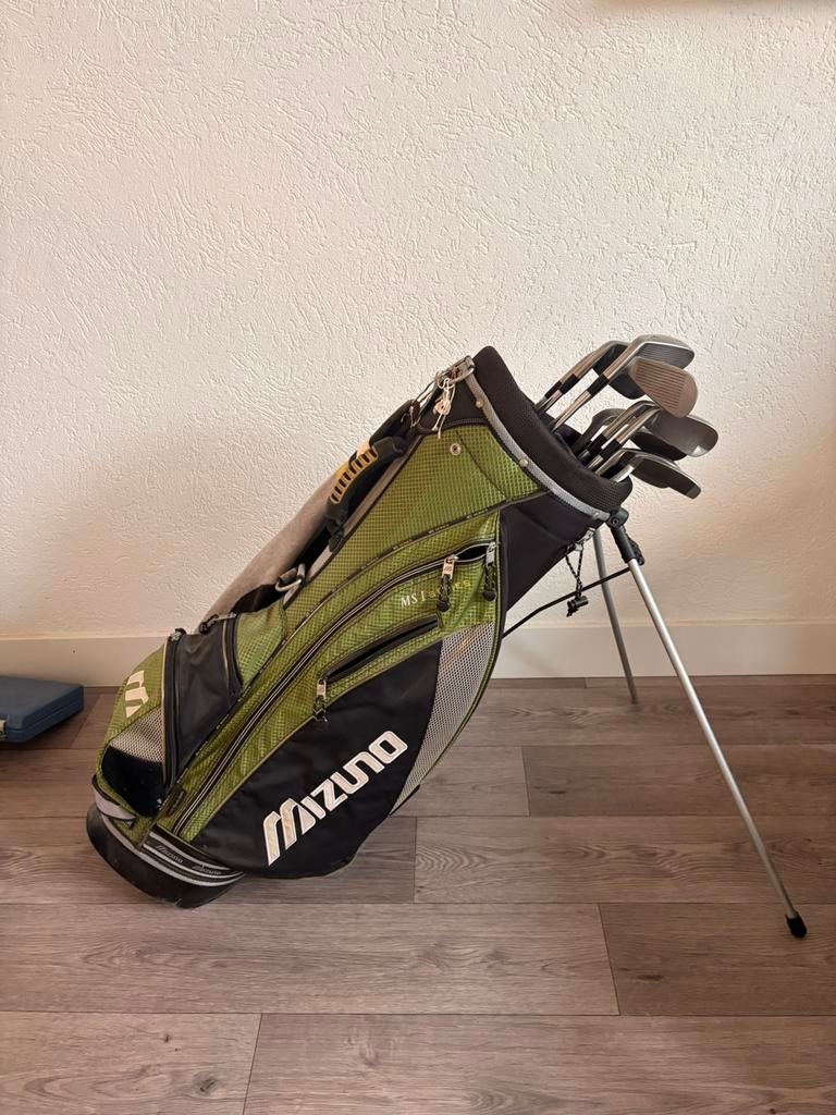 Mizuno golfset incl van alles!, Sport en Fitness, Golf, Ophalen, Gebruikt, Set, Mizuno