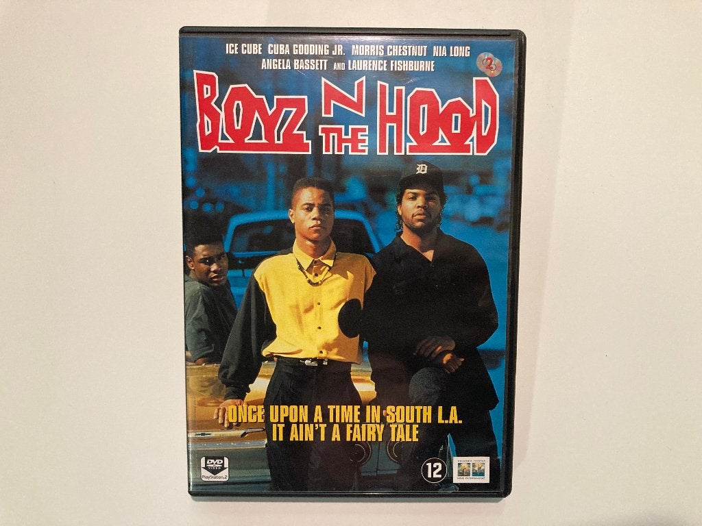 Boyz n the Hood DVD, Cd's en Dvd's, Ophalen of Verzenden, Zo goed als nieuw, Nederlands