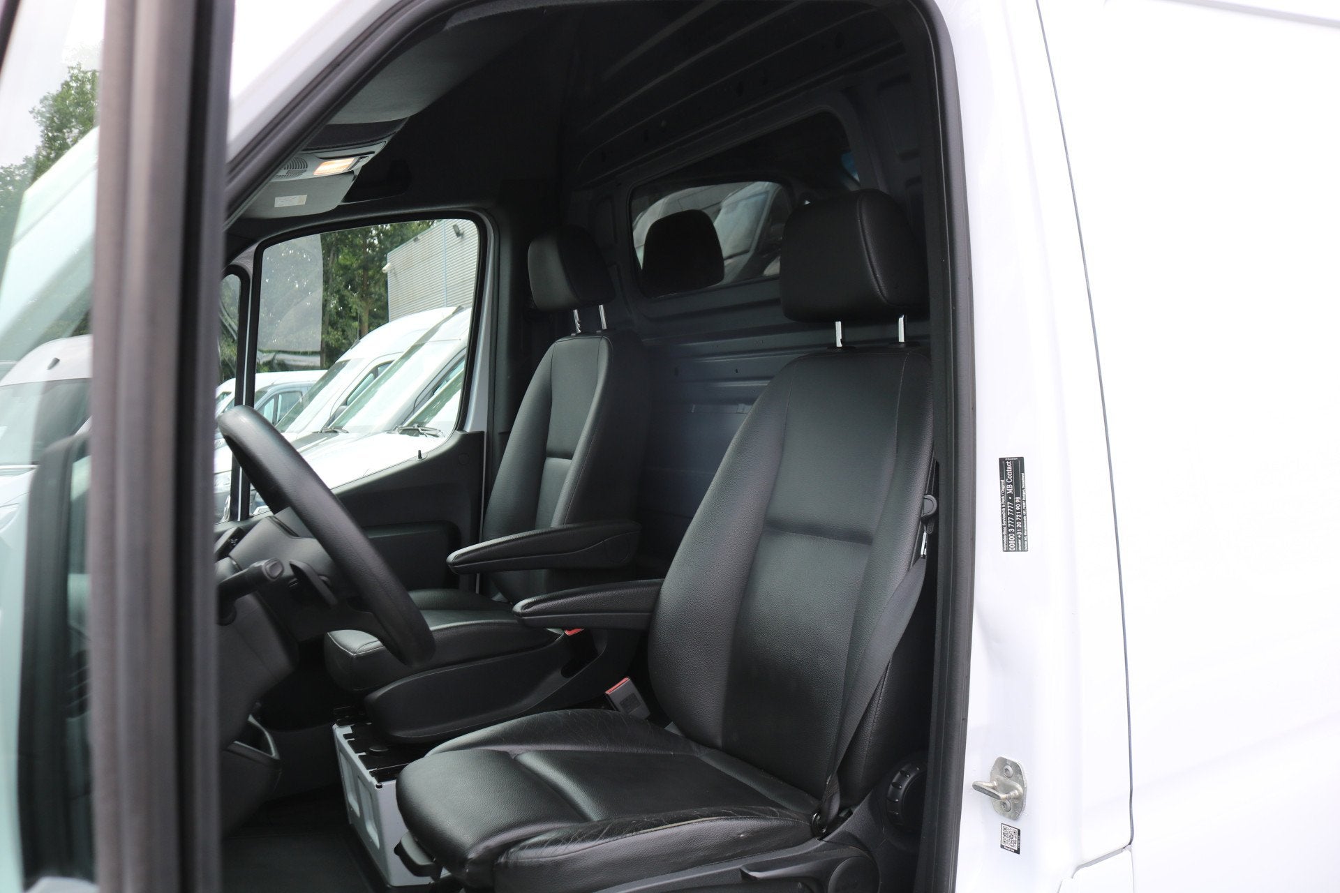 Mercedes-Benz Sprinter 316 CDI L2 H2 Airco Navigatie Camera, Auto's, Automaat, Gebruikt, Euro 6, 4 cilinders