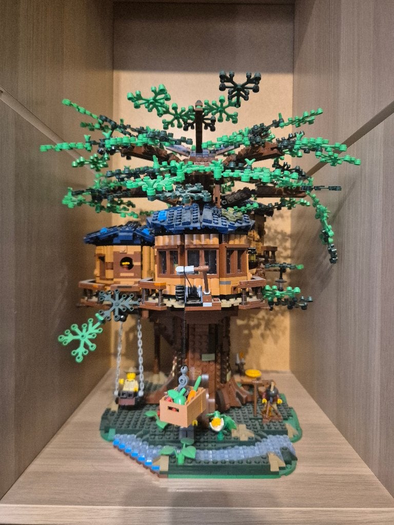 Lego treehouse 21318, Kinderen en Baby's, Speelgoed | Duplo en Lego, Gebruikt, Lego, Ophalen of Verzenden, Ideas