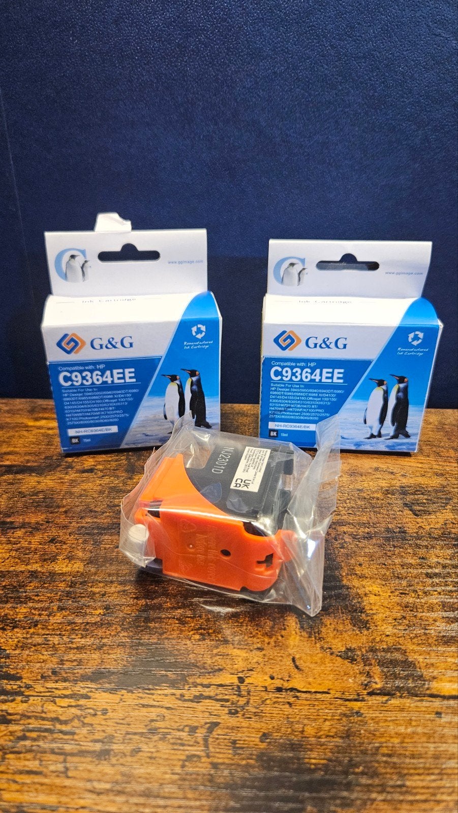 Inktcartridges zwart C9364EE voor HP (HP 337), Ophalen of Verzenden, Nieuw, Cartridge, Huismerk (compatibel met HP)