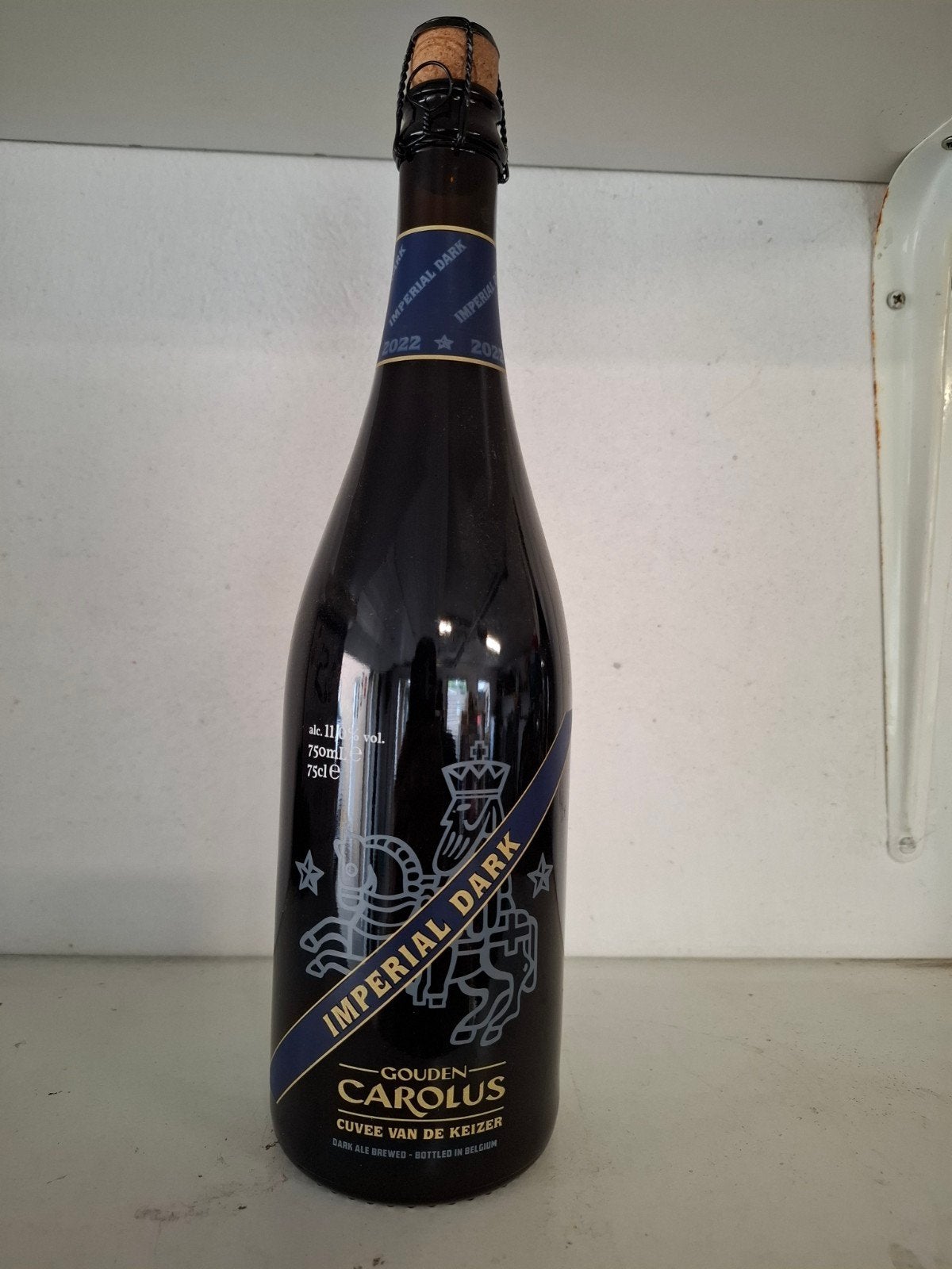 gouden carolus cuvee van de keizer imperial Dark 2022, Verzamelen, Ophalen, Nieuw, Flesje(s), Overige merken