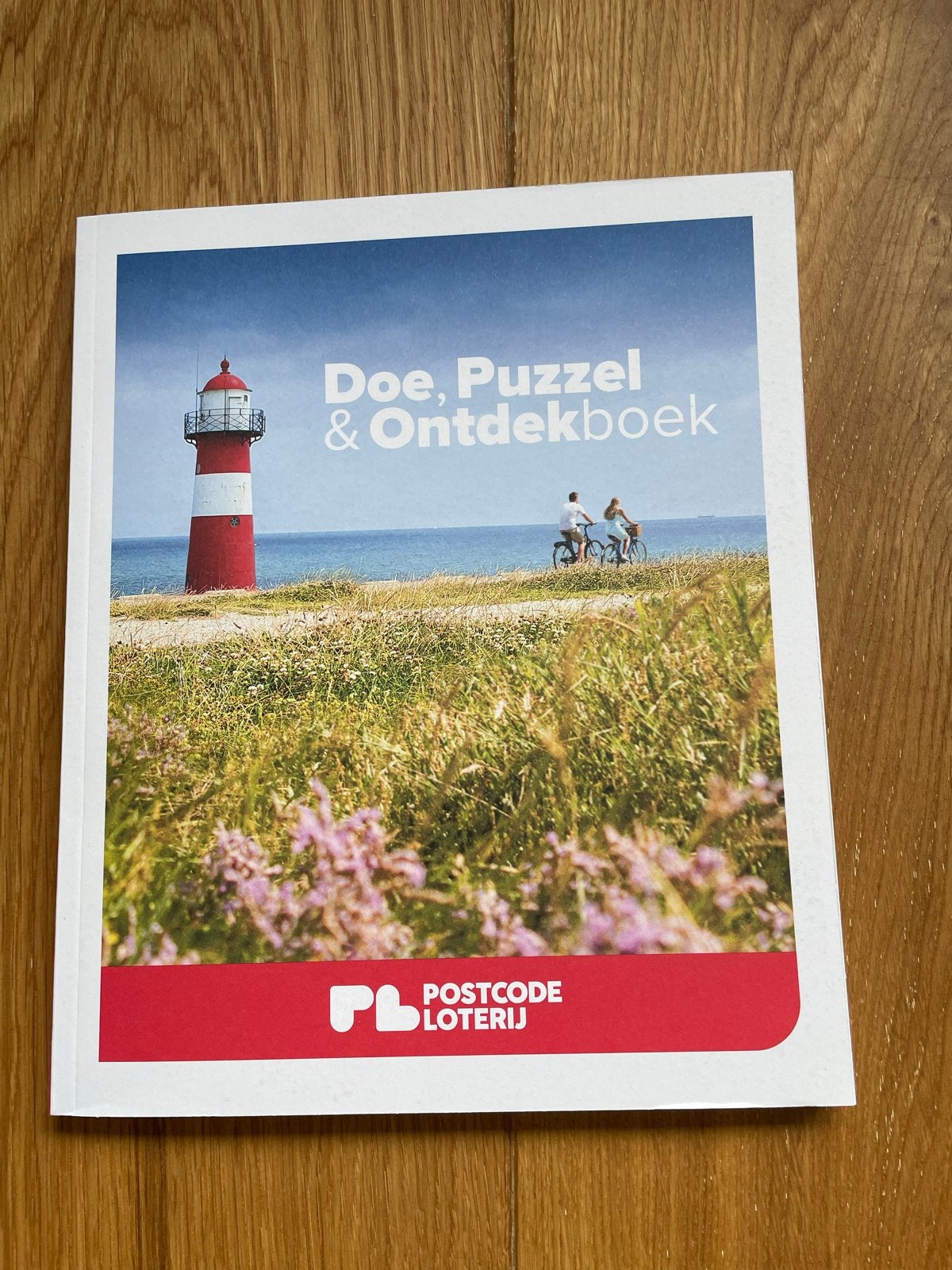 Postcode Loterij Doe, Puzzel & Ontdekboek - Nieuw, Boeken, Fantasy, Nieuw, Ophalen of Verzenden