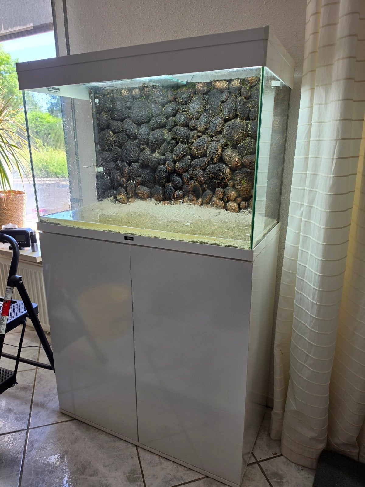 Mooie Ciano Aquarium, Dieren en Toebehoren, Ophalen, Zo goed als nieuw, Leeg aquarium