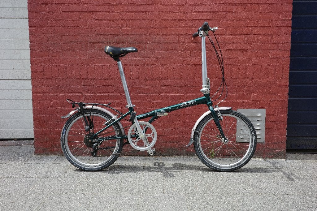 Dahon Boardwalk folding bike 7 gears, Fietsen en Brommers, Ophalen, Gebruikt, Velgrem, Versnellingen