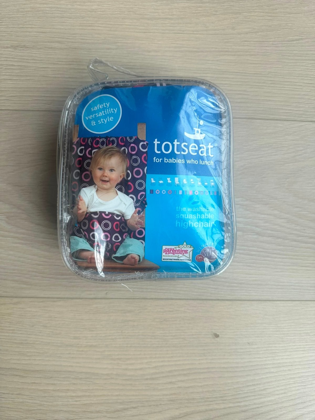 Totseat Draagbare Stoffen Kinderstoel, Ophalen of Verzenden, Nieuw, Overige typen, Gordel(s)