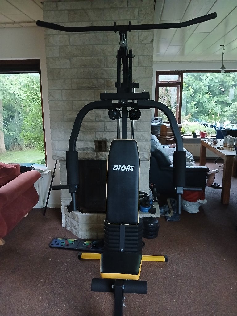 Dione Krachtstation Homegym HG2, Ophalen of Verzenden, Zo goed als nieuw, Metaal, Krachtstation