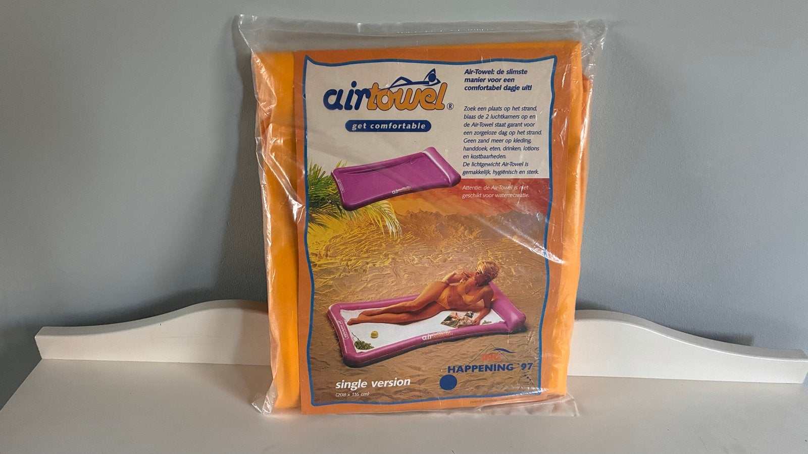 Originele Air-Towel ING Happening ’97 – ongeopend, Ophalen of Verzenden