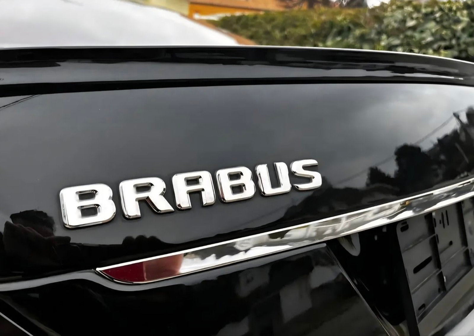 Originele BRABUS B8 6,1ltr Lang S klasse w221, Auto's, Automaat, Achterwielaandrijving, 8 cilinders, Parkeerassistent