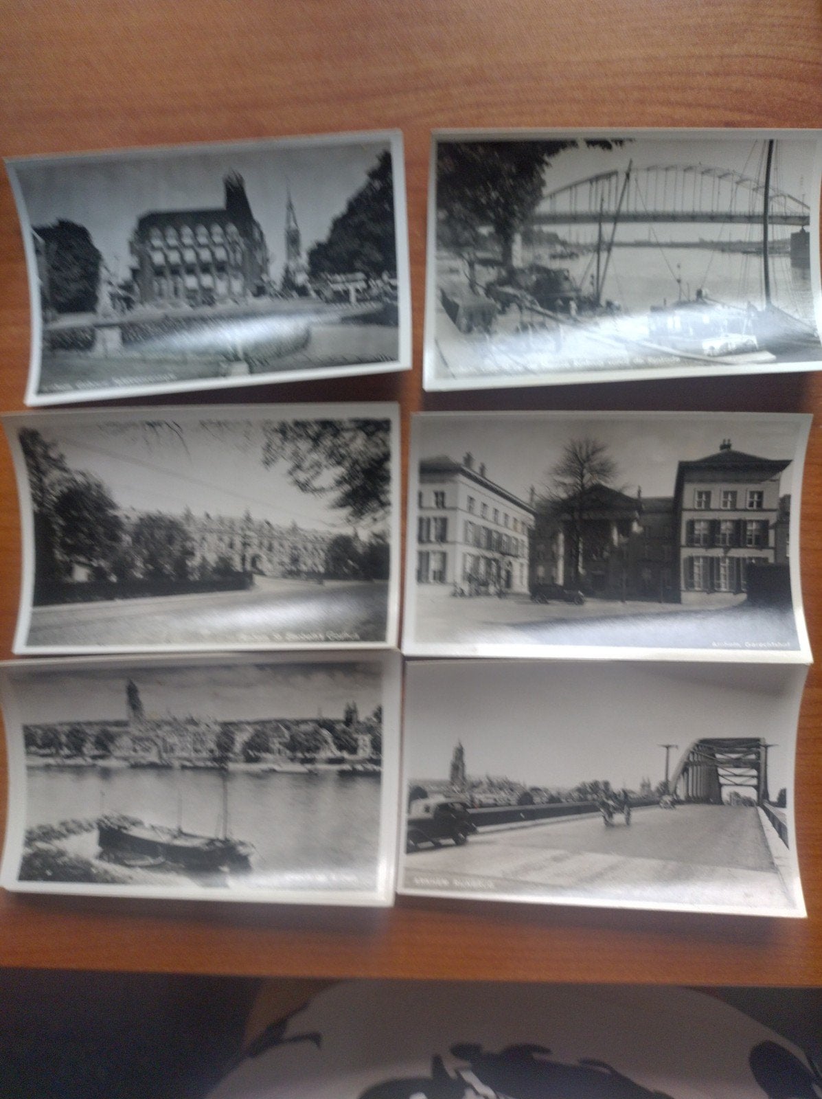 Historische Ansichtkaarten Arnhem - Set van 8, Ophalen of Verzenden, Gelderland