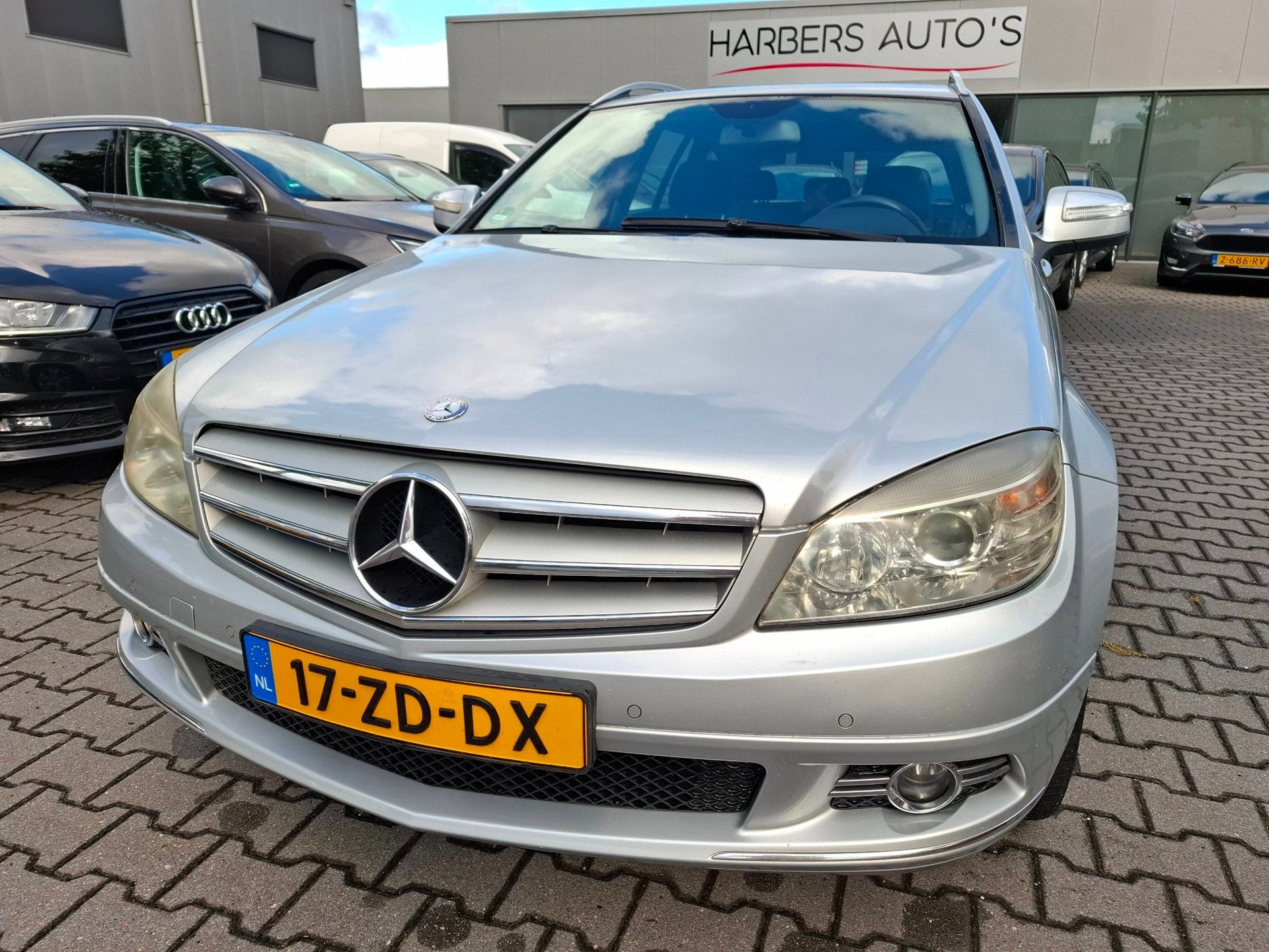 Mercedes-Benz C-klasse Estate 200 CDI Avantgarde CLIMA/CRUIS, Zwart, 4 cilinders, 1505 kg, Origineel Nederlands