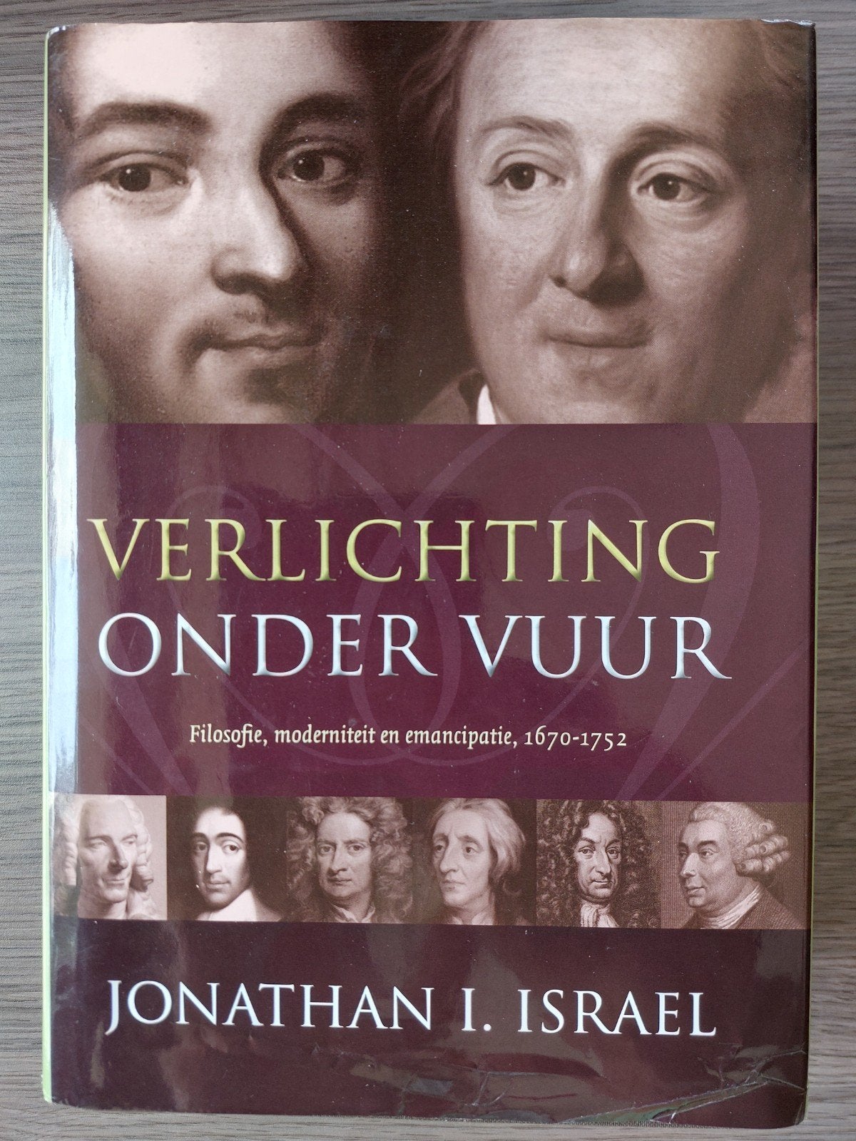 Verlichting onder Vuur - Jonathan I. Israel, Jonathan I. Israel, Ophalen of Verzenden, Zo goed als nieuw, Cultuurfilosofie