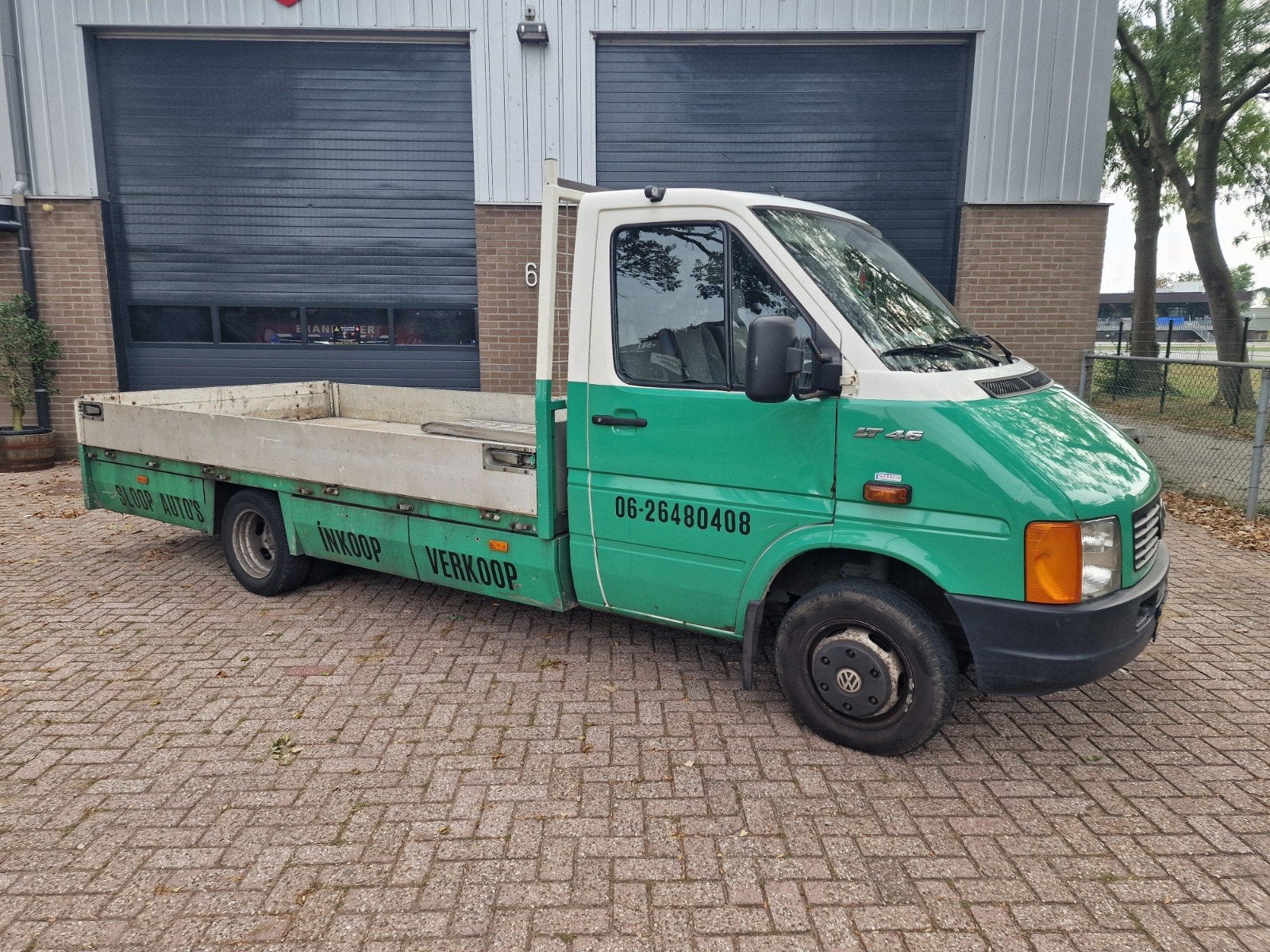 Volkswagen LT 46A 1999 laadbak / oprijbak / inruil mogelijk, 3000 kg, 750 kg, Volkswagen, 2498 cc