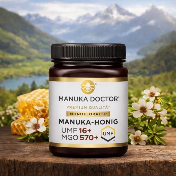 Manuka honing MGO 570+ UMF16-gratis verzending via ZackS web, Ophalen of Verzenden