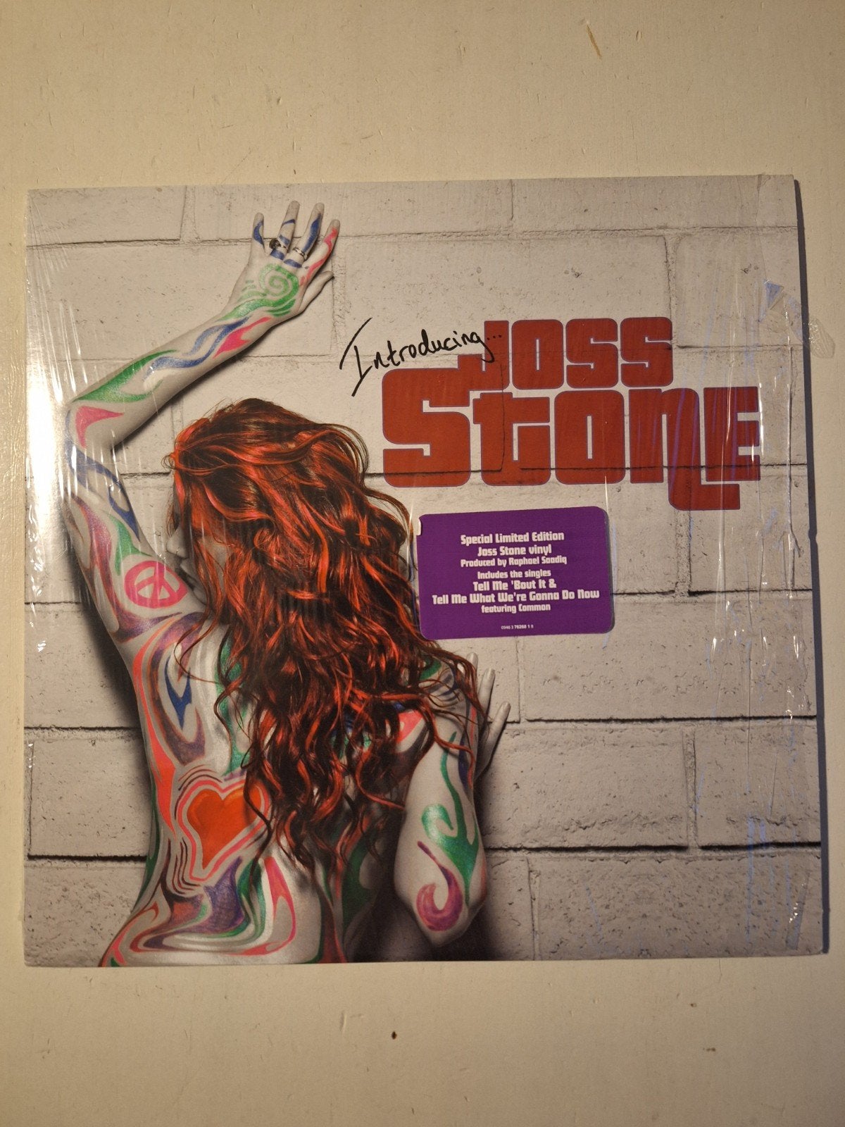 Introducing Joss Stone LP 2007, Verzenden, Zo goed als nieuw, 12 inch