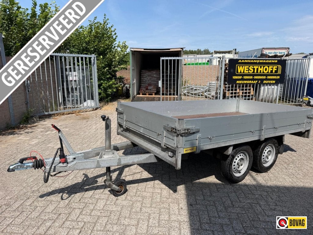 ANSSEMS PLATEAUWAGEN PSX2000 305X153 GERESERVEERD, Gebruikt