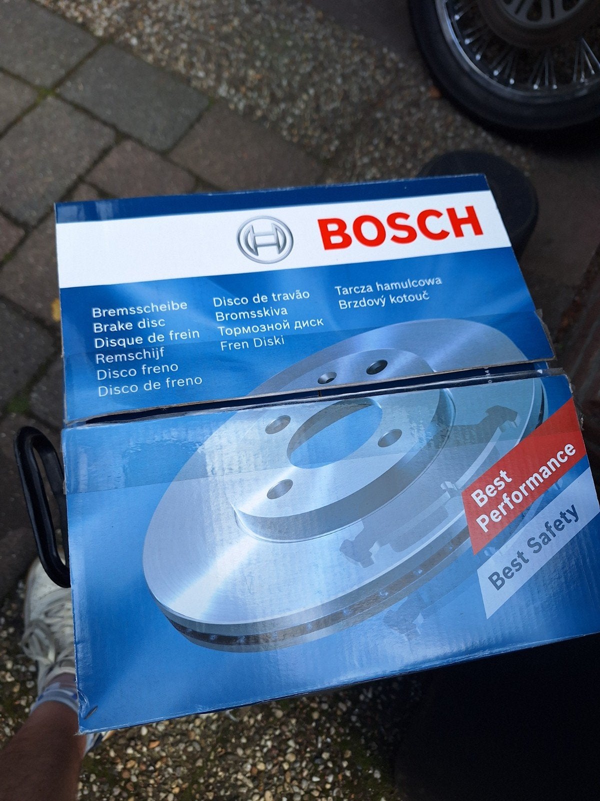 Bosch remschijf voor Citroën DS4 (2015) - Nieuw, Ophalen of Verzenden, Nieuw, Citroën