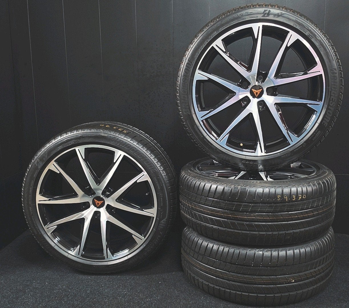 CUPRA Ateca velgen 19 inch. Nw banden, 19 inch, 245 mm, Ophalen of Verzenden, Seat